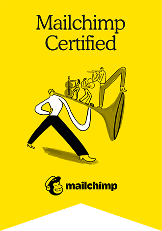 Mailchimp Certification Badge